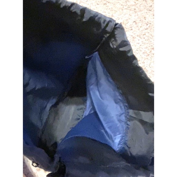 Mississippi College Drawstring Back Pack Licensed Navy Blue Alumni Association - Picture 6 of 10